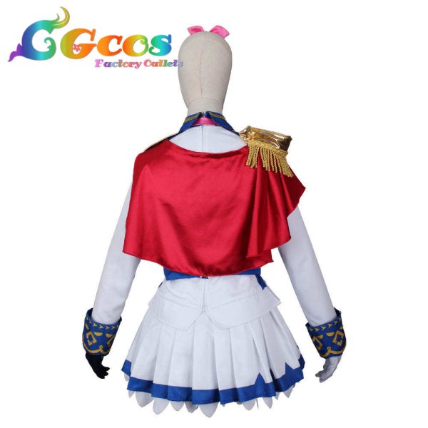 画像4: ウマ娘プリティーダービー トウカイテイオー 勝負服 コスプレ衣装 (4)