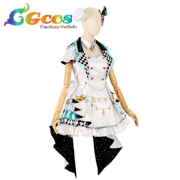 画像2: プロジェクトセカイ カラフルステージ!feat.初音ミク 初音ミク コスプレ衣装 (2)