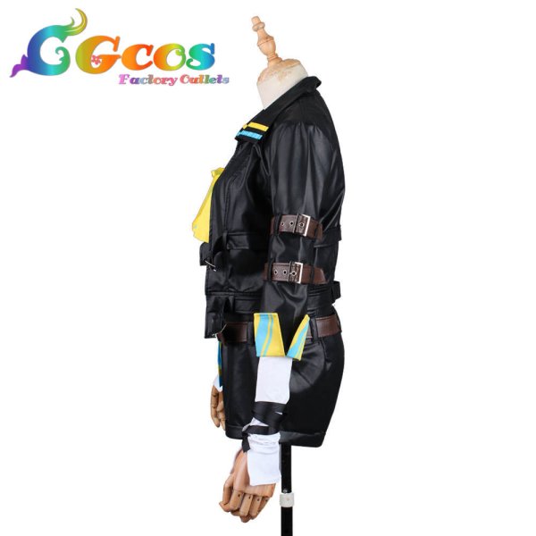 画像3: ウマ娘プリティーダービー　ウオッカ　勝負服　コスプレ衣装 (3)