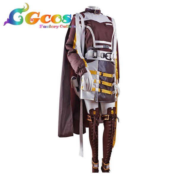 画像2: アークナイツ ケオベ コスプレ衣装 (2)