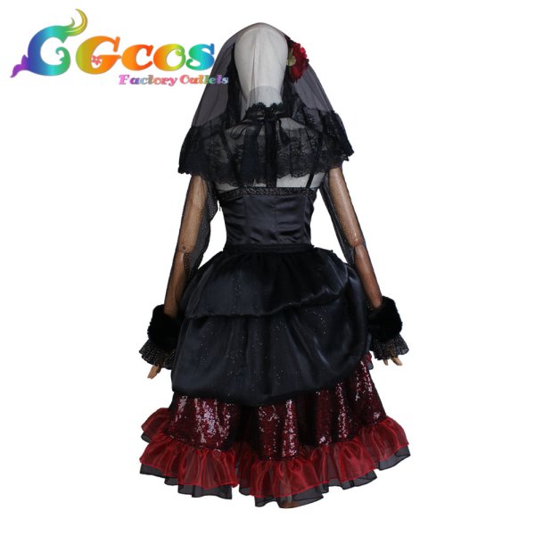 画像4: ラブライブ! サンシャイン!! シークレットアート? Aqours5周年 小原鞠莉 コスプレ衣装 (4)