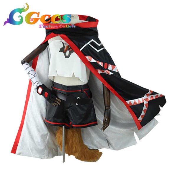 画像2: アークナイツ ヴァーミル Vermeil コスプレ衣装 (2)