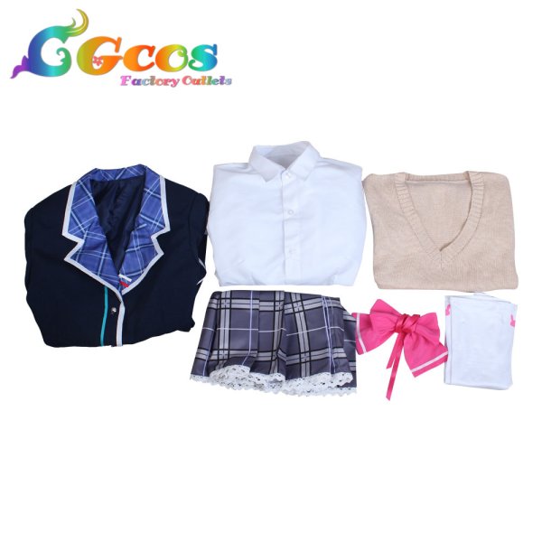 画像7: バーチャルYouTuber VTuber 月ノ美兎 コスプレ衣装 (7)