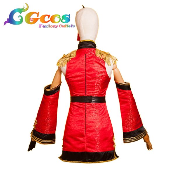 画像3: ラブライブ!スクールアイドルフェスティバルALL STARS スクスタ 鐘嵐珠 ショウ・ランジュ Queendom コスプレ衣装 (3)