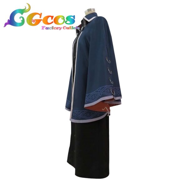 画像2: 魔法使いの約束 東の国 ファウスト Faust コスプレ衣装 (2)