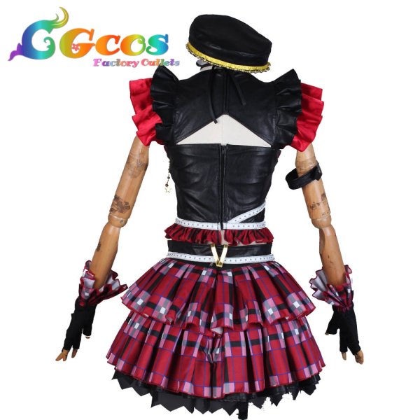 画像2: ラブライブ! サンシャイン!! Wake up, Challenger!! 津島善子 国木田花丸 黒澤ルビィ 渡辺曜 黒澤ダイヤ 高海千歌 松浦果南 小原鞠莉 桜内梨子 コスプレ衣装 (2)