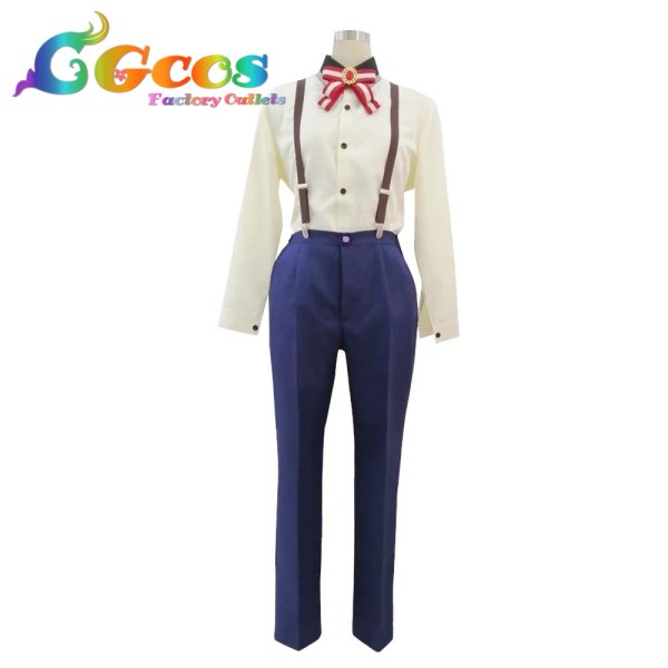 画像4: 魔法使いの約束 西の国 クロエ コスプレ衣装 (4)