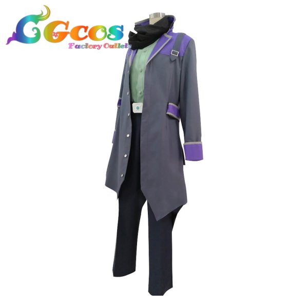 画像2: 乙女ゲームの破滅フラグしかない悪役令嬢に転生してしまった… アラン?スティアート コスプレ衣装 (2)