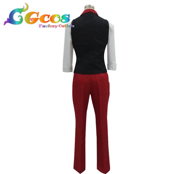 画像3: 逆転裁判4 王泥喜法介 コスプレ衣装 (3)