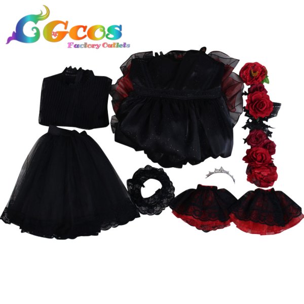 画像5: ラブライブ! サンシャイン!! 興奮の大渦 Aqours5周年 津島善子 コスプレ衣装 (5)