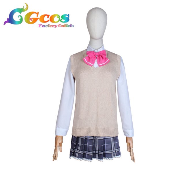 画像4: バーチャルYouTuber VTuber 月ノ美兎 コスプレ衣装 (4)