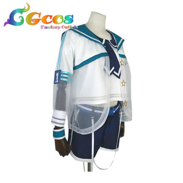 画像3: アークナイツ アンセル Ansel ホリデーHDm06 コスプレ衣装 (3)