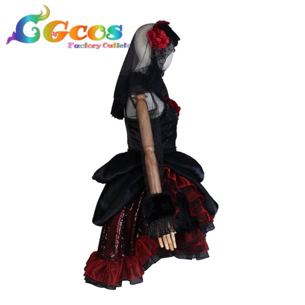 画像2: ラブライブ! サンシャイン!! Guilty Party? Aqours5周年 桜内梨子 コスプレ衣装 (2)