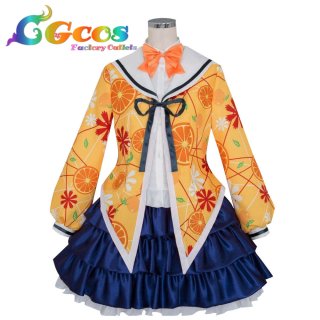 コスプレウィッグ 学園アイドルマスター 秦谷美鈴