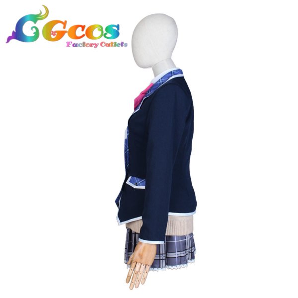 画像2: バーチャルYouTuber VTuber 月ノ美兎 コスプレ衣装 (2)