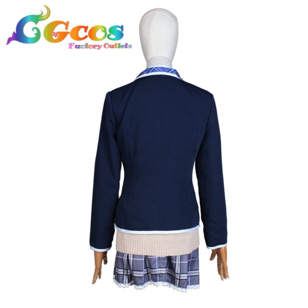 画像3: バーチャルYouTuber VTuber 月ノ美兎 コスプレ衣装 (3)