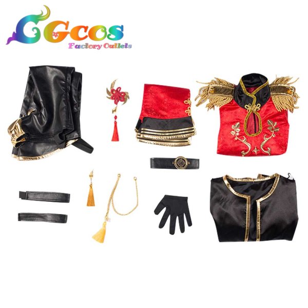 画像5: ラブライブ!スクールアイドルフェスティバルALL STARS スクスタ 鐘嵐珠 ショウ・ランジュ Queendom コスプレ衣装 (5)