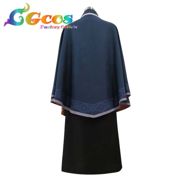 画像3: 魔法使いの約束 東の国 ファウスト Faust コスプレ衣装 (3)