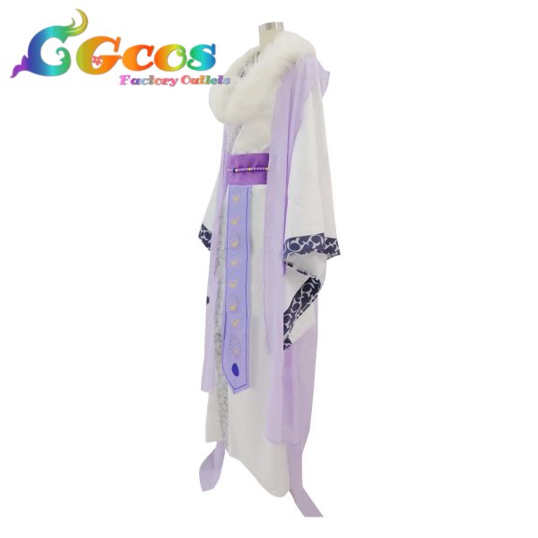 画像2: A3!(エースリー)　陰陽の宵　雪白東   コスプレ衣装 (2)