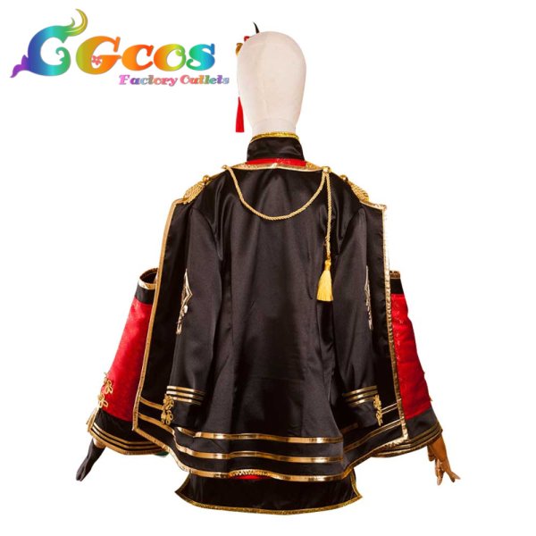 画像4: ラブライブ!スクールアイドルフェスティバルALL STARS スクスタ 鐘嵐珠 ショウ・ランジュ Queendom コスプレ衣装 (4)