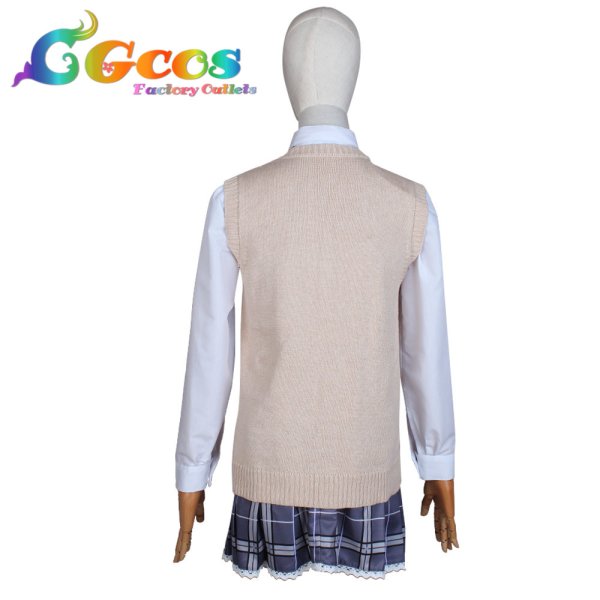 画像6: バーチャルYouTuber VTuber 月ノ美兎 コスプレ衣装 (6)