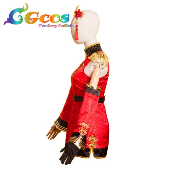 画像2: ラブライブ!スクールアイドルフェスティバルALL STARS スクスタ 鐘嵐珠 ショウ・ランジュ Queendom コスプレ衣装 (2)