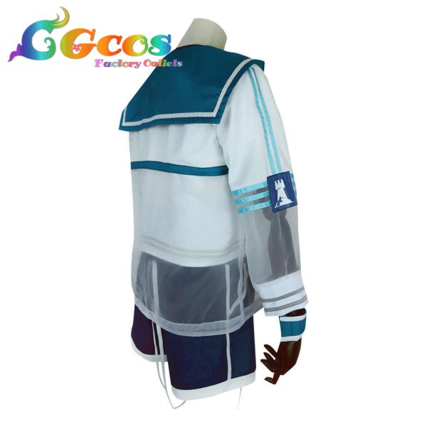 画像2: アークナイツ アンセル Ansel ホリデーHDm06 コスプレ衣装 (2)