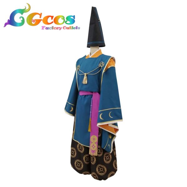 画像2: A3!(エースリー) 陰陽の宵 古市左京   コスプレ衣装 (2)