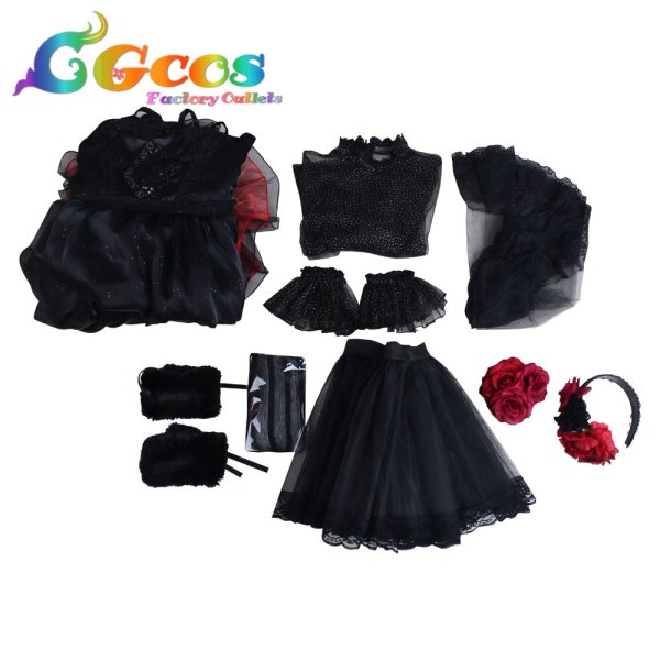 画像5: ラブライブ! サンシャイン!! Guilty Party? Aqours5周年 桜内梨子 コスプレ衣装 (5)