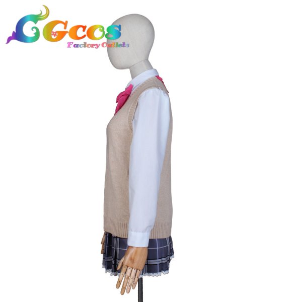 画像5: バーチャルYouTuber VTuber 月ノ美兎 コスプレ衣装 (5)