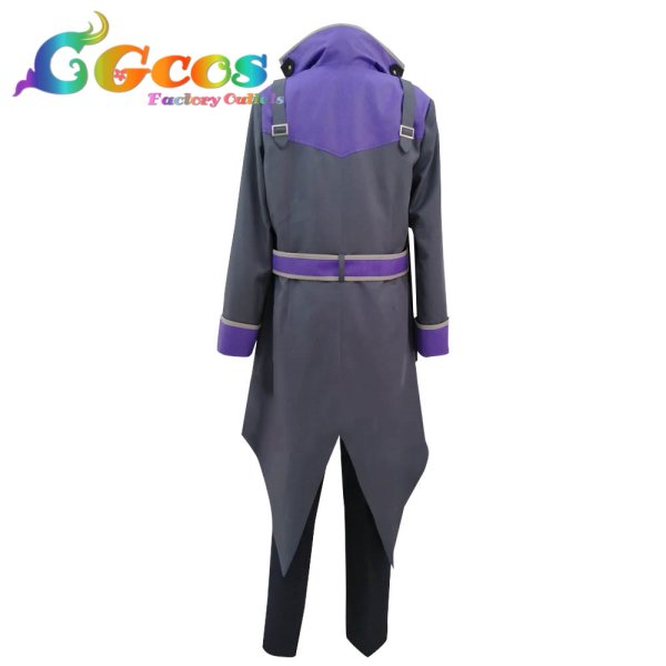 画像3: 乙女ゲームの破滅フラグしかない悪役令嬢に転生してしまった… アラン?スティアート コスプレ衣装 (3)