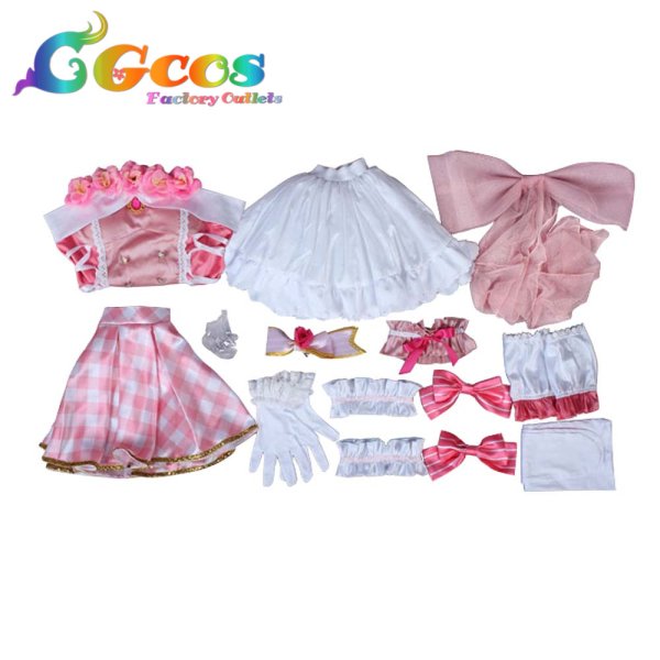 画像4: ラブライブ!虹ヶ咲学園スクールアイドル同好会 上原歩夢 コスプレ衣装 (4)