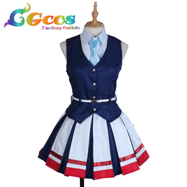 画像3: LoveLive! Series 9th Anniversary ラブライブ!フェス μ’s 絢瀬絵里 コスプレ衣装 (3)