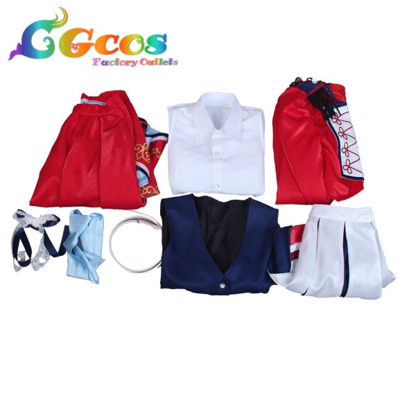 画像5: LoveLive! Series 9th Anniversary ラブライブ!フェス μ’s 絢瀬絵里 コスプレ衣装 (5)