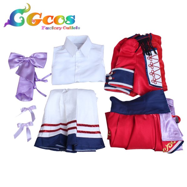 画像5: LoveLive! Series 9th Anniversary ラブライブ!フェス μ’s 東條希 コスプレ衣装 (5)