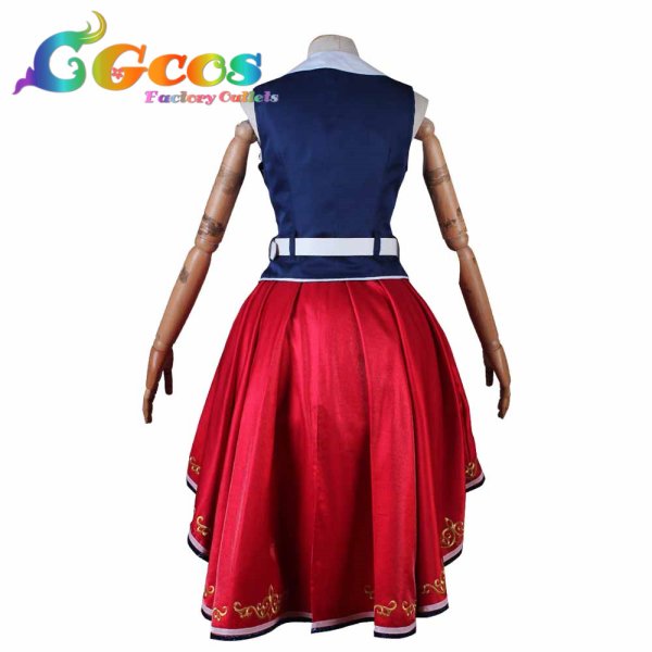 画像4: LoveLive! Series 9th Anniversary ラブライブ！フェス　μ’s　高坂穂乃果　コスプレ衣装 (4)