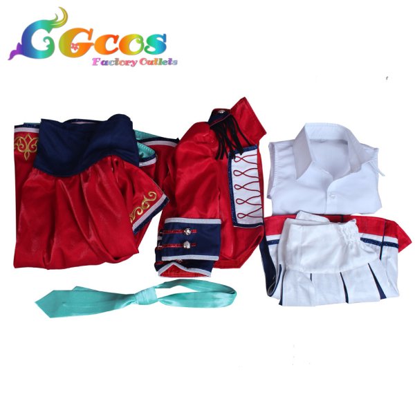 画像5: LoveLive! Series 9th Anniversary ラブライブ!フェス μ’s 小泉花陽 コスプレ衣装 (5)