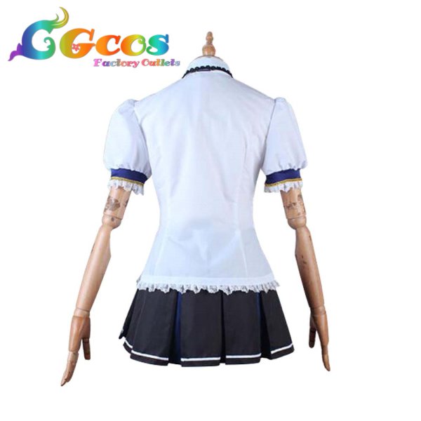 画像5: ラブライブ!虹ヶ咲学園スクールアイドル同好会 優木せつ菜 CHASE! コスプレ衣装 (5)