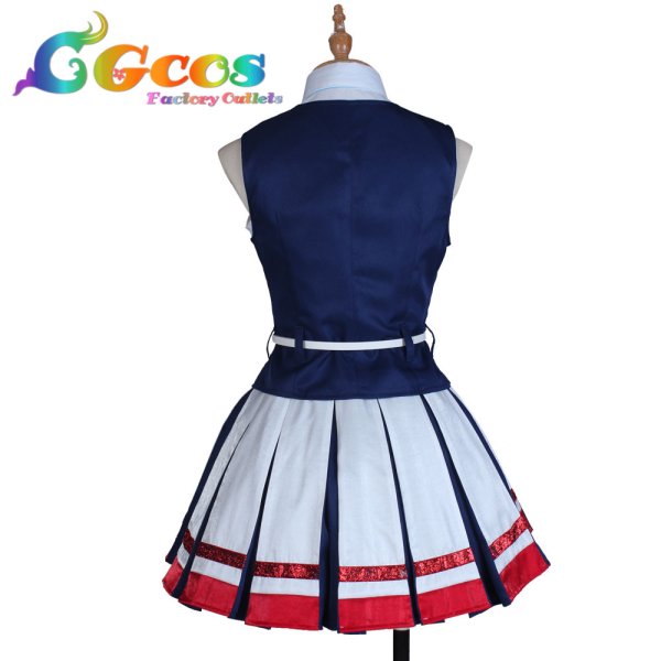 画像4: LoveLive! Series 9th Anniversary ラブライブ!フェス μ’s 絢瀬絵里 コスプレ衣装 (4)