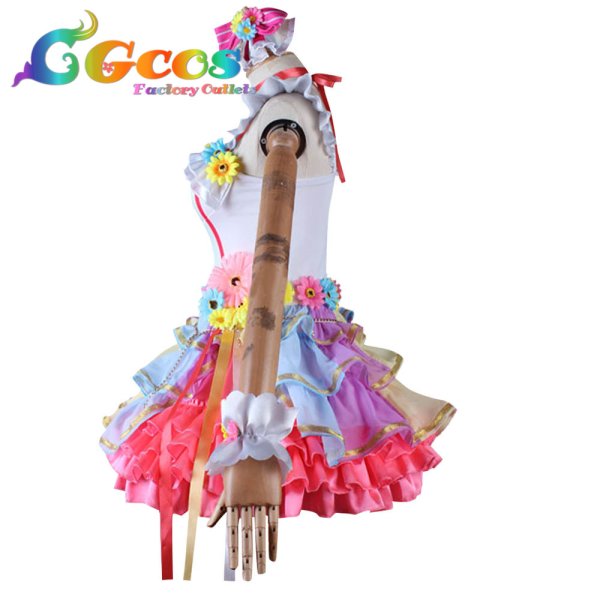 画像2: ラブライブ!スクールアイドルフェスティバルALL STARS Love U my friends 上原歩夢 コスプレ衣装 (2)