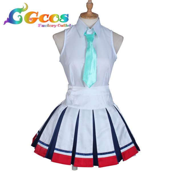 画像3: LoveLive! Series 9th Anniversary ラブライブ!フェス μ’s 小泉花陽 コスプレ衣装 (3)