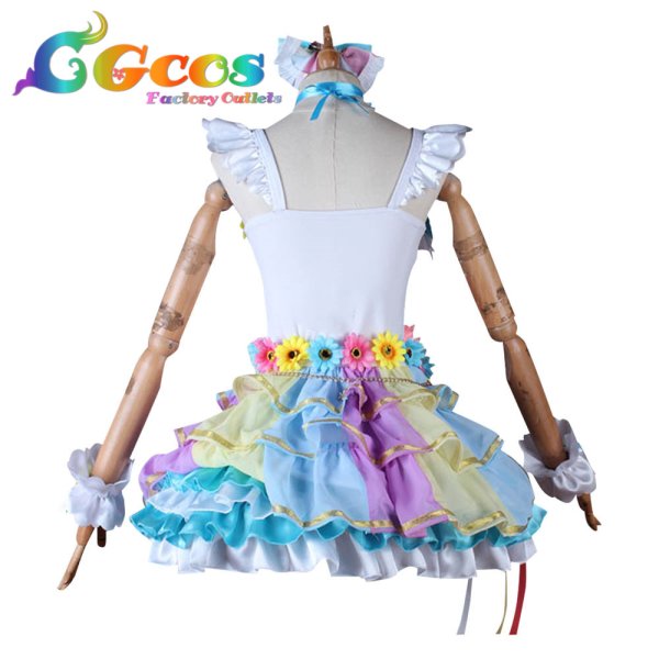 画像4: ラブライブ!スクールアイドルフェスティバルALL STARS Love U my friends 桜坂しずく コスプレ衣装 (4)