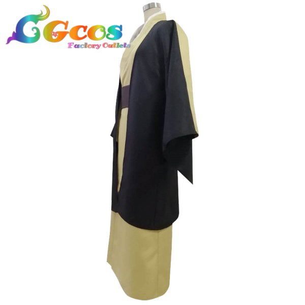 画像2: 鬼滅の刃 矢琶羽 コスプレ衣装 (2)