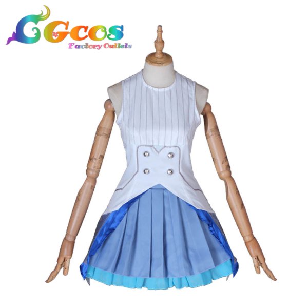 画像3: バーチャルYouTuber VTuber リゼ・ヘルエスタ コスプレ衣装 (3)