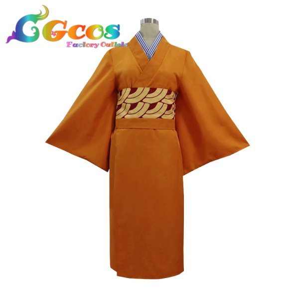 画像4: 鬼滅の刃 朱紗丸 コスプレ衣装 (4)