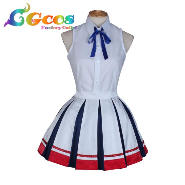 画像3: LoveLive! Series 9th Anniversary ラブライブ!フェス μ’s 園田海未 コスプレ衣装 (3)