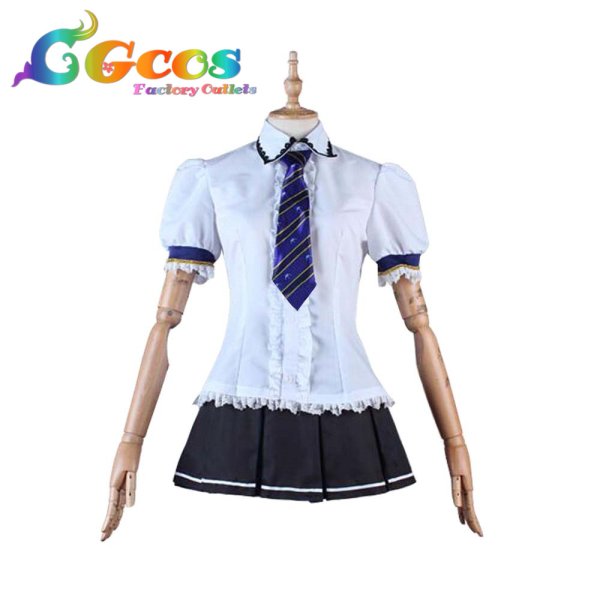 画像4: ラブライブ!虹ヶ咲学園スクールアイドル同好会 優木せつ菜 CHASE! コスプレ衣装 (4)