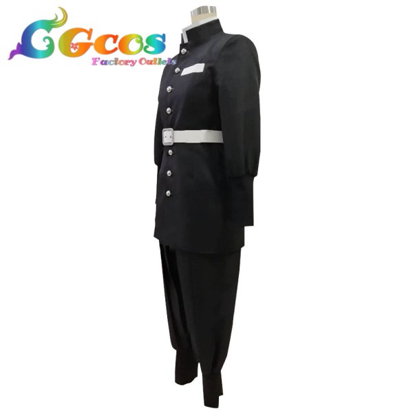 画像2: 鬼滅の刃 隠 コスプレ衣装 (2)