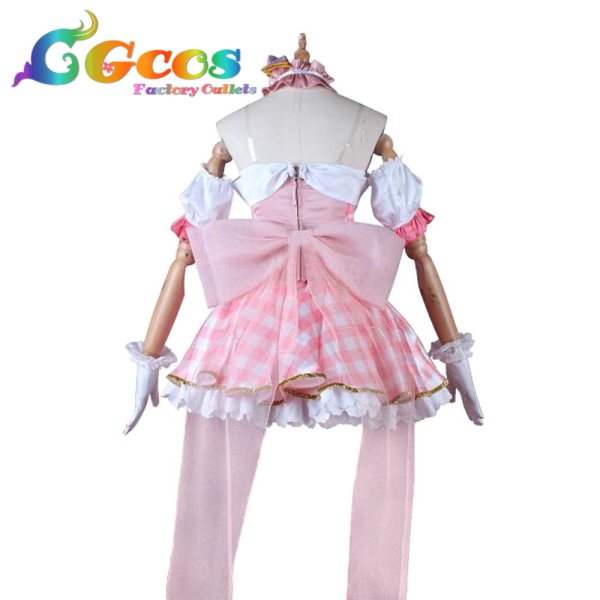 画像3: ラブライブ!虹ヶ咲学園スクールアイドル同好会 上原歩夢 コスプレ衣装 (3)