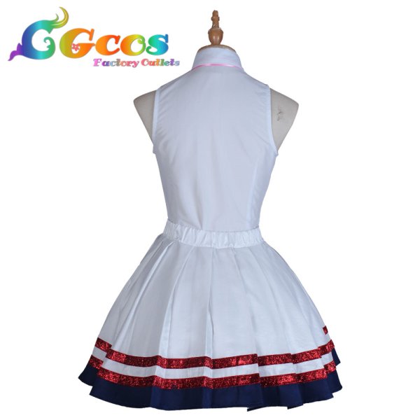 画像4: LoveLive! Series 9th Anniversary ラブライブ!フェス μ’s 矢澤にこ コスプレ衣装 (4)